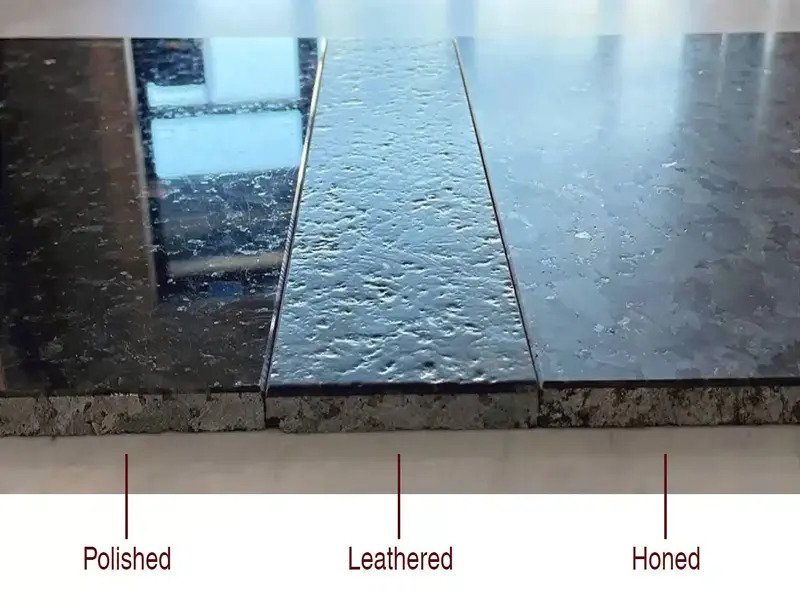 Honed vs. Polished Granite – What to Choose and Why?